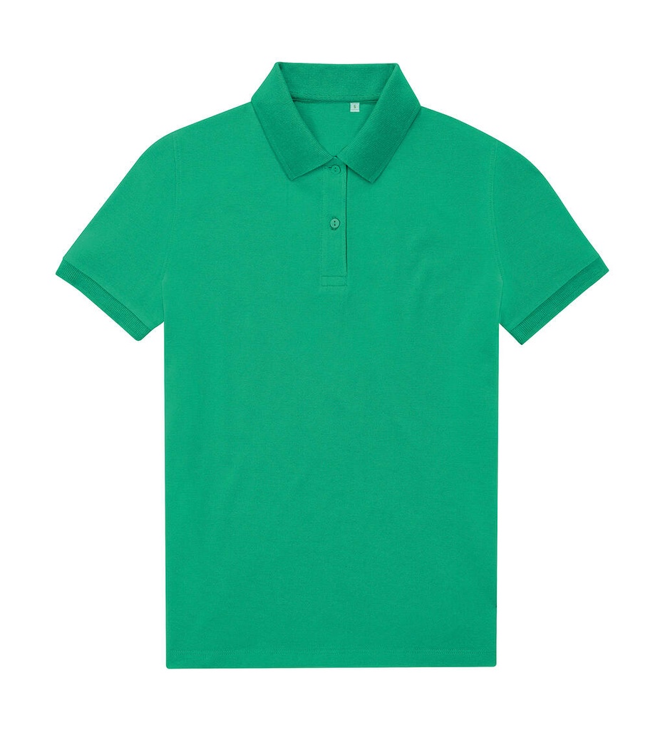 My Eco Polo 65/35 /Women Pop Green