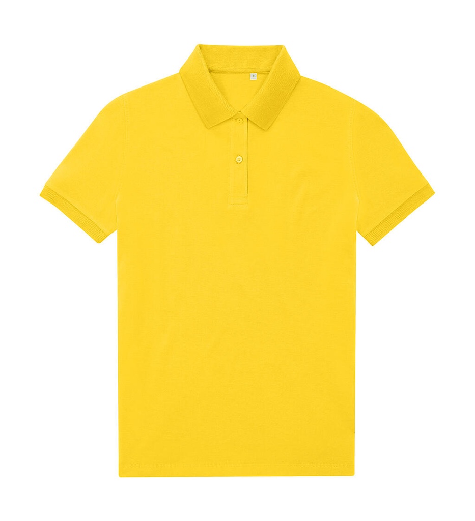 My Eco Polo 65/35 /Women Pop Yellow