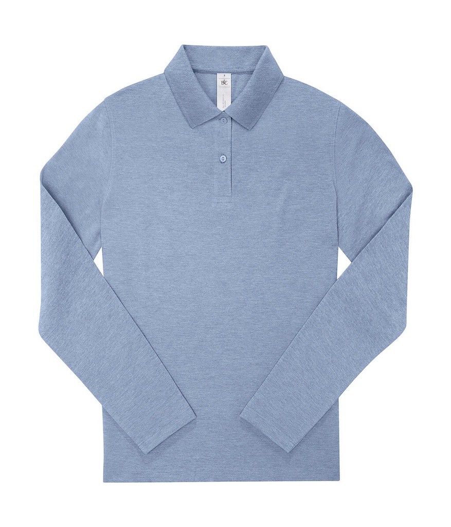 My Polo 210 LSL /Women Heather Blue