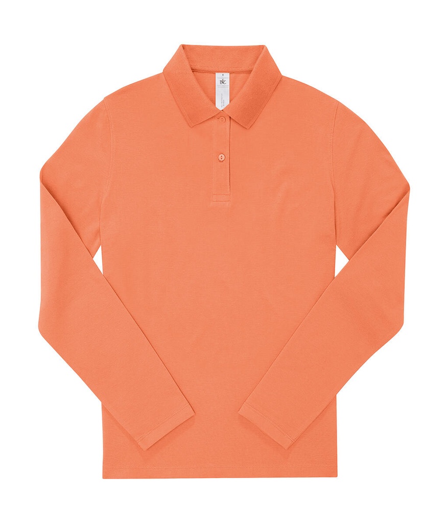 My Polo 210 LSL /Women Amalfi Coral