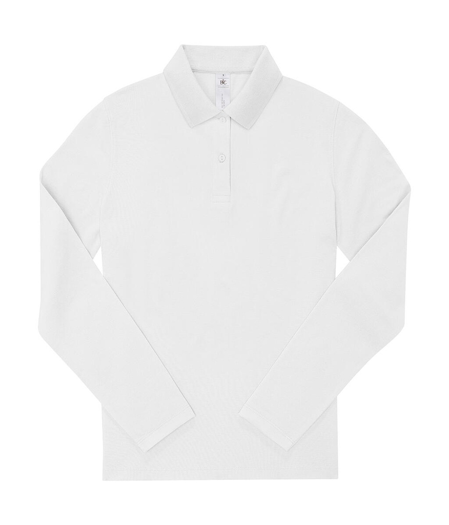 My Polo 180 LSL /Women White