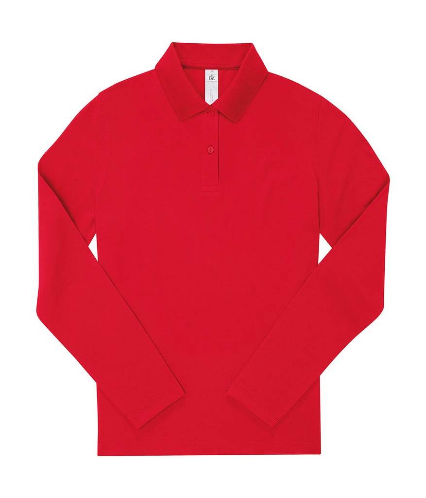 My Polo 180 LSL /Women Red