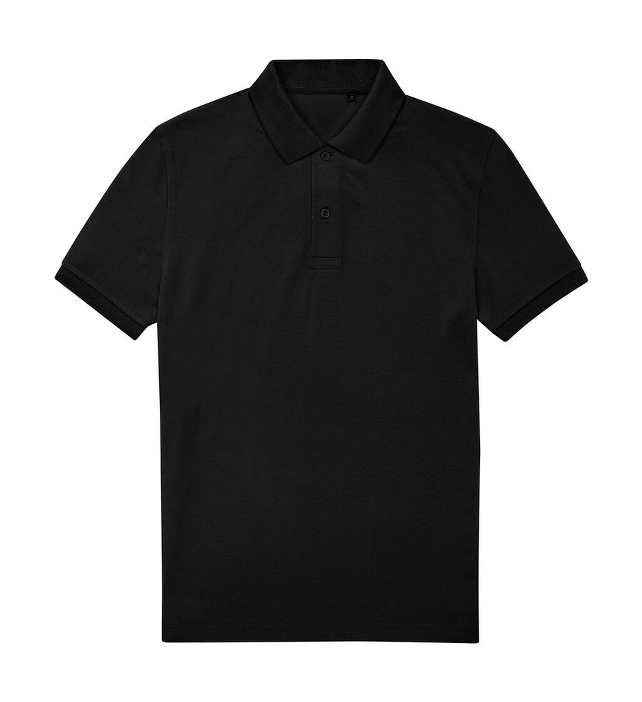 My Eco Polo 65/35 Black