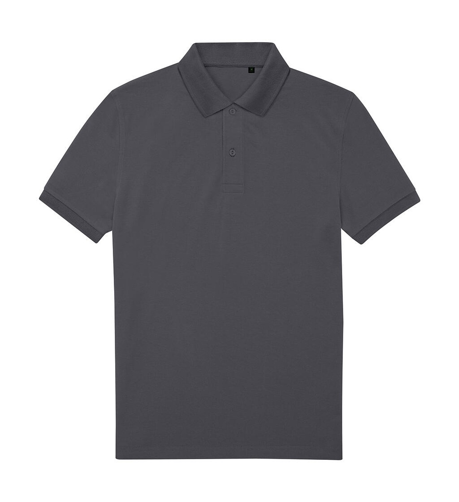 My Eco Polo 65/35 Dark Grey