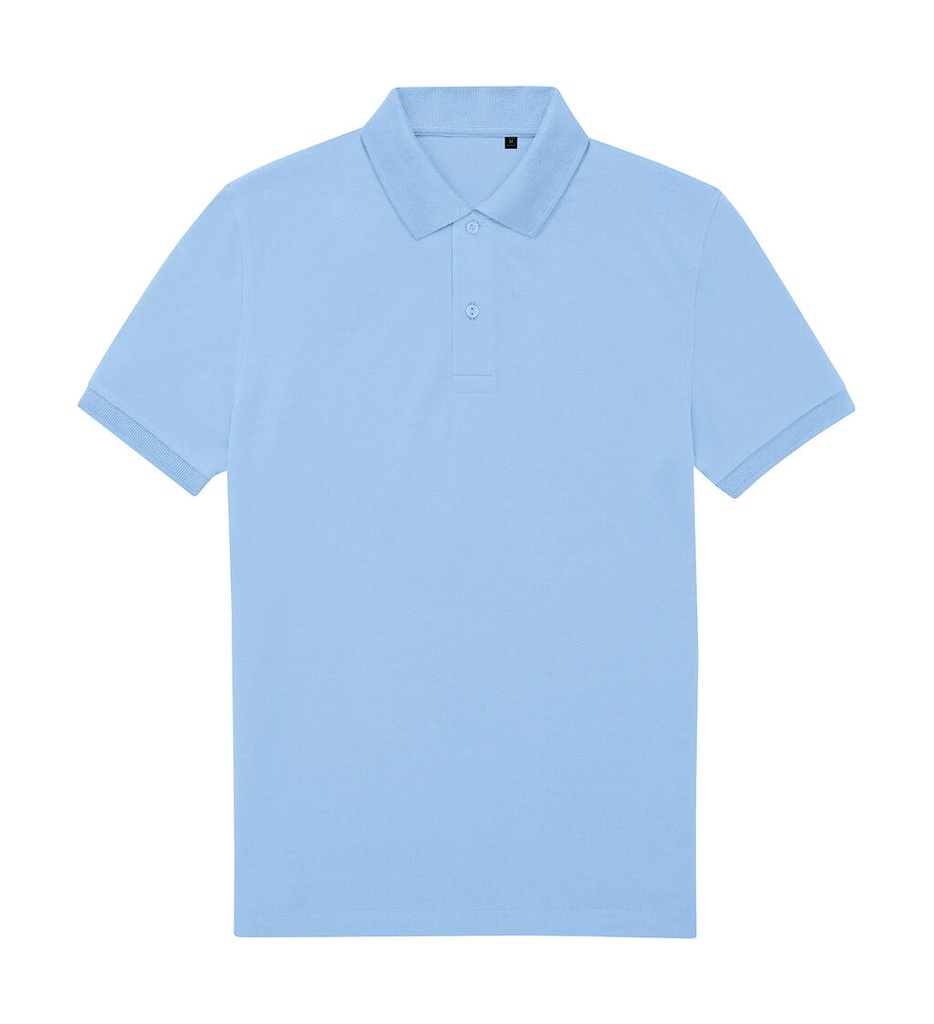 My Eco Polo 65/35 Lotus Blue