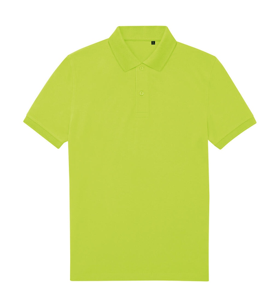 My Eco Polo 65/35 Acid Lime