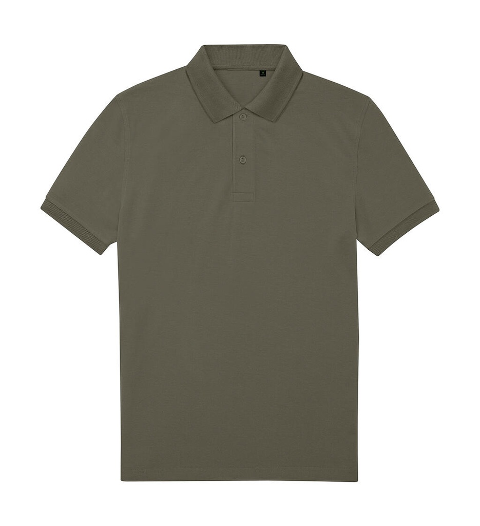 My Eco Polo 65/35 Camo Green