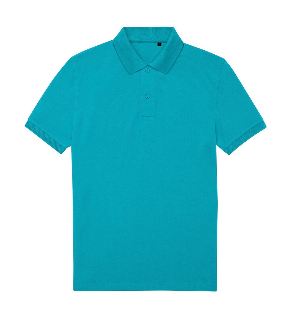 My Eco Polo 65/35 Pop Turquoise