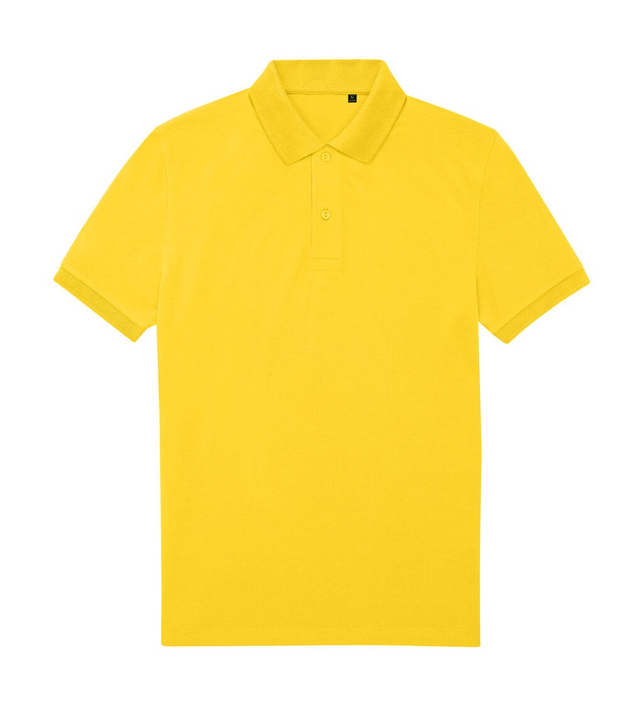 My Eco Polo 65/35 Pop Yellow