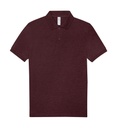 My Polo 210 Heather Burgundy