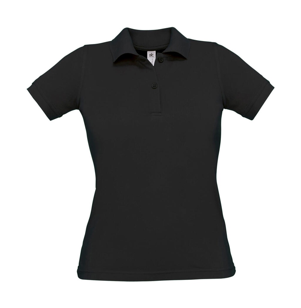 Safran Pure/women Polo Black