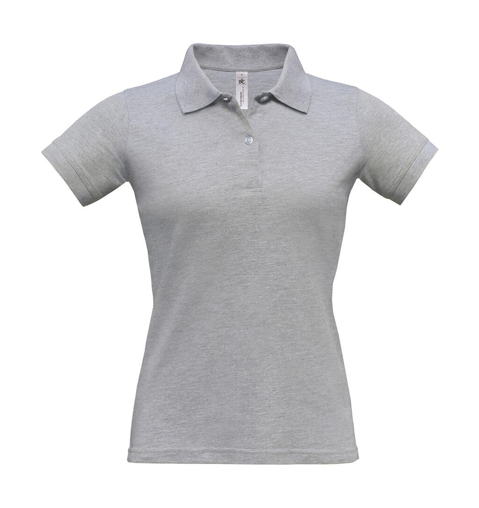 Safran Pure/women Polo Heather Grey