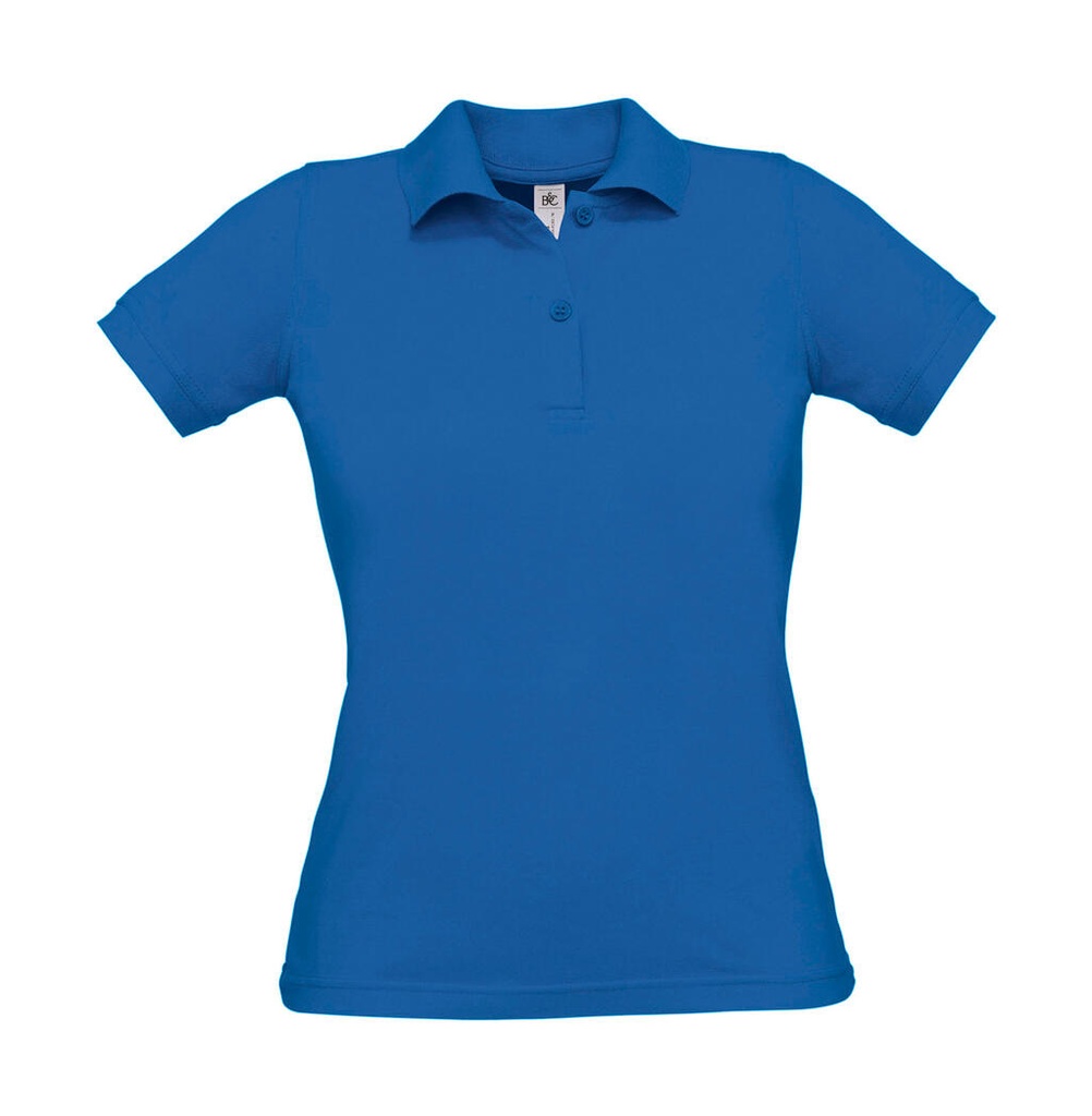 Safran Pure/women Polo Royal Blue