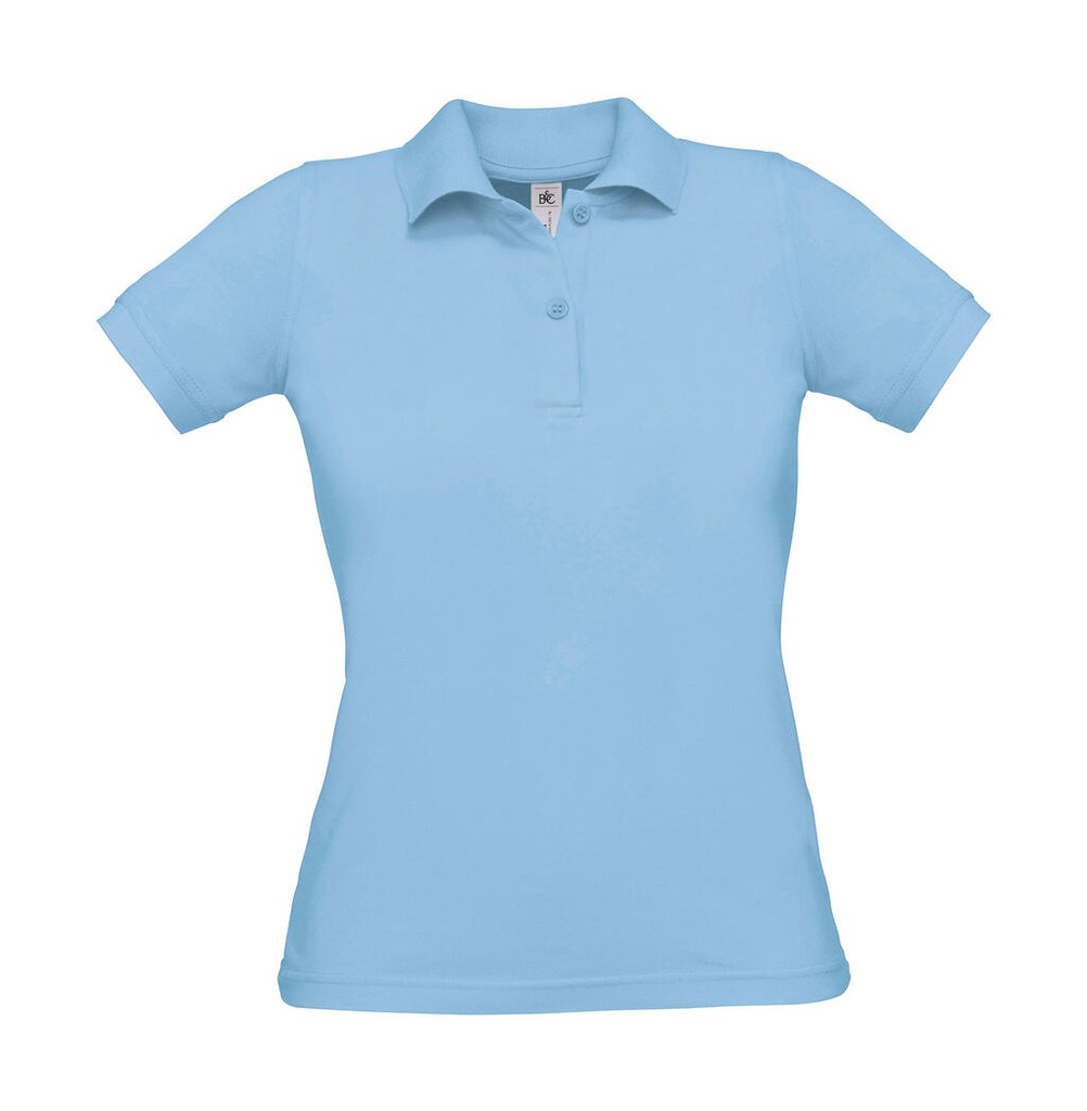 Safran Pure/women Polo Sky Blue