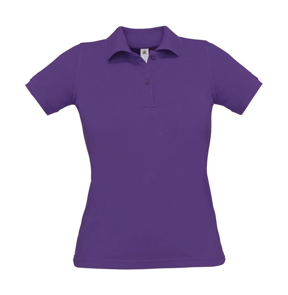 Safran Pure/women Polo Purple