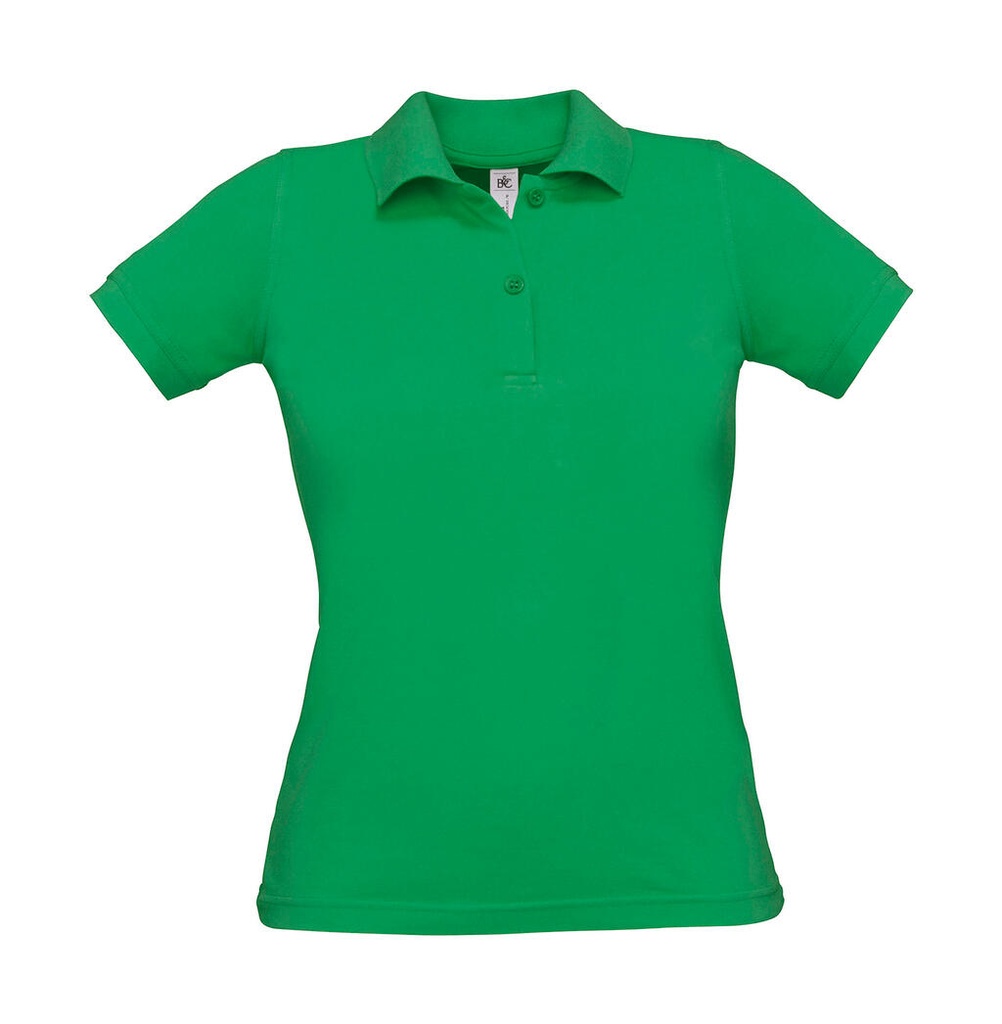 Safran Pure/women Polo Kelly Green