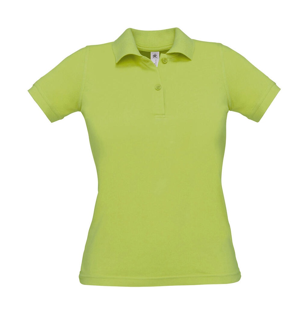 Safran Pure/women Polo Pistachio