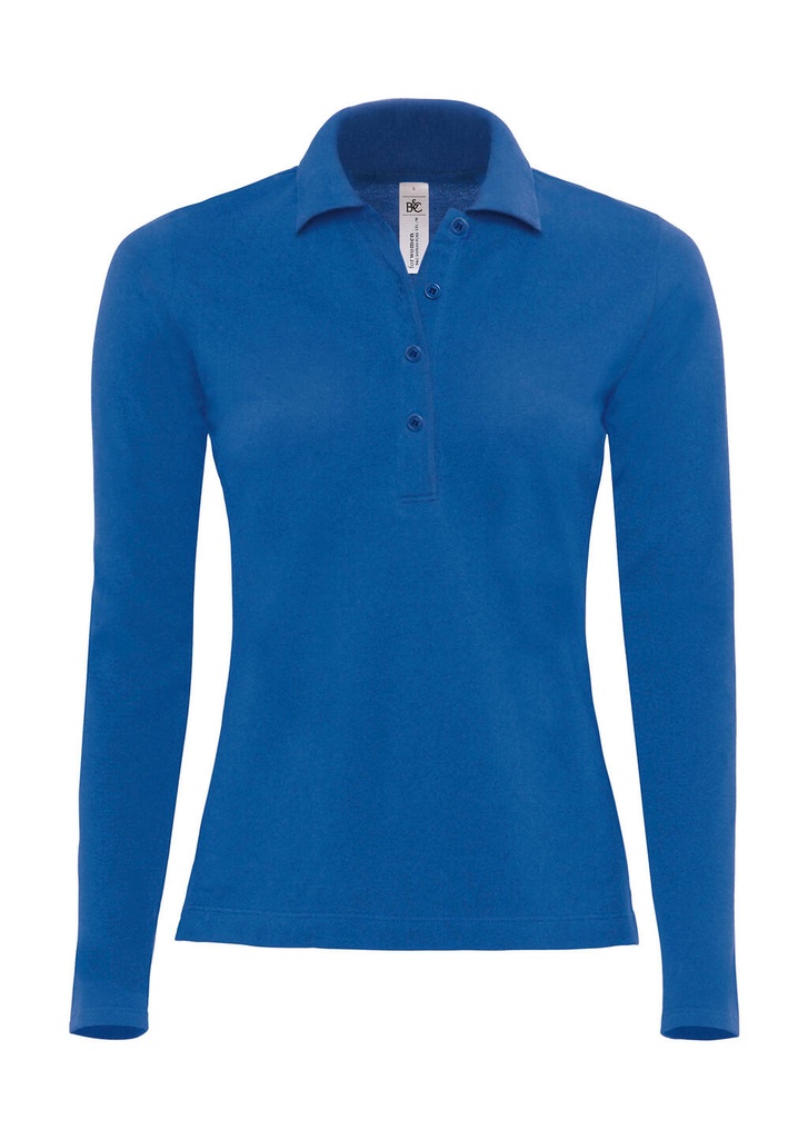 Safran Pure LSL/women Polo Royal