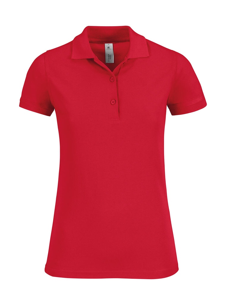 Safran Timeless/women Polo Red