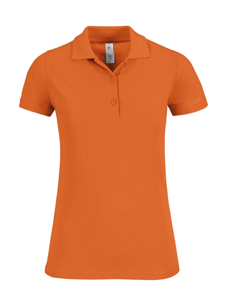 Safran Timeless/women Polo Pumpkin Orange