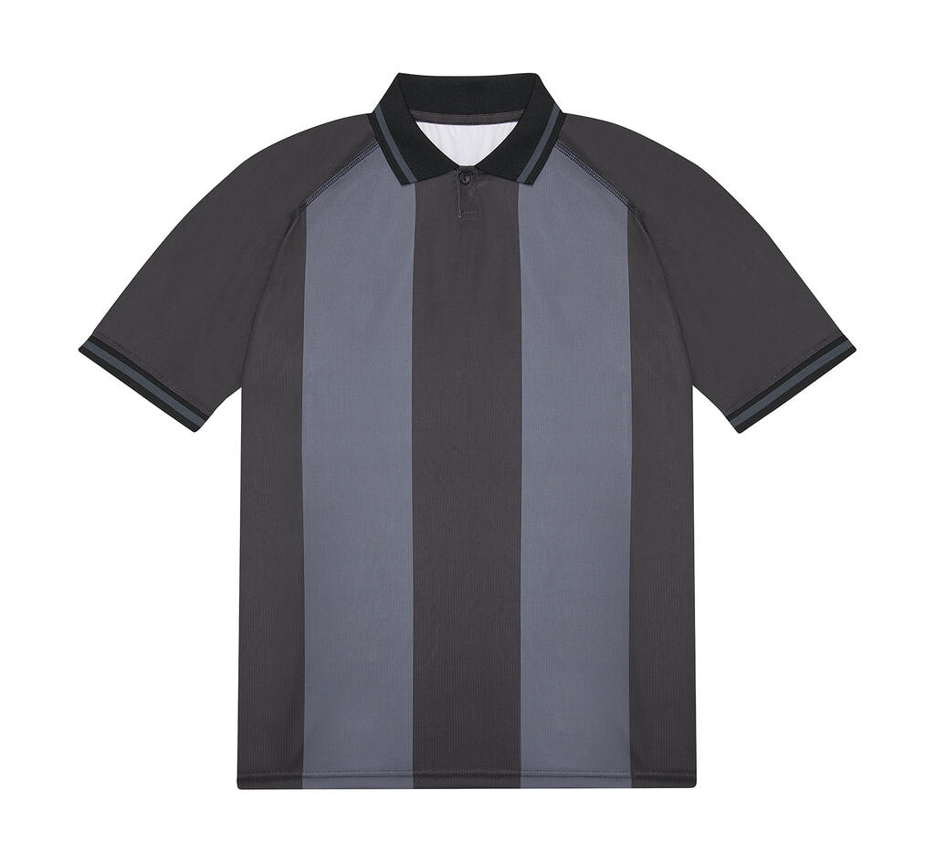 Active Polo Black/Dark Grey