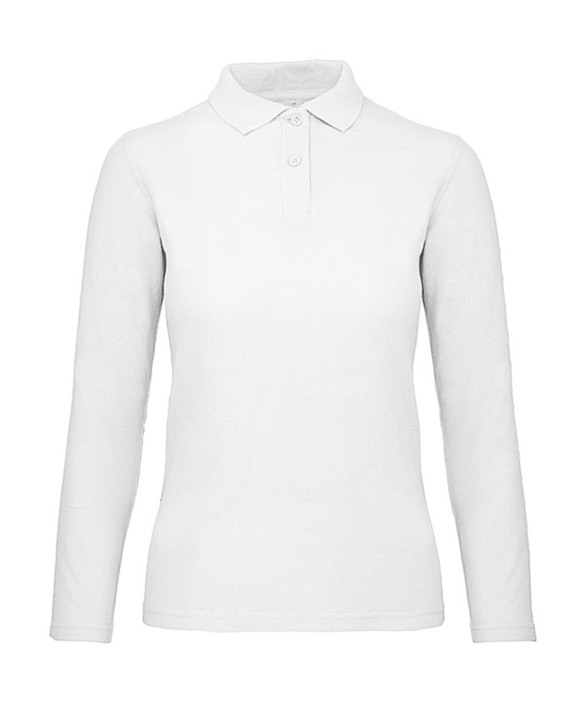 ID.001 LSL /women Polo White