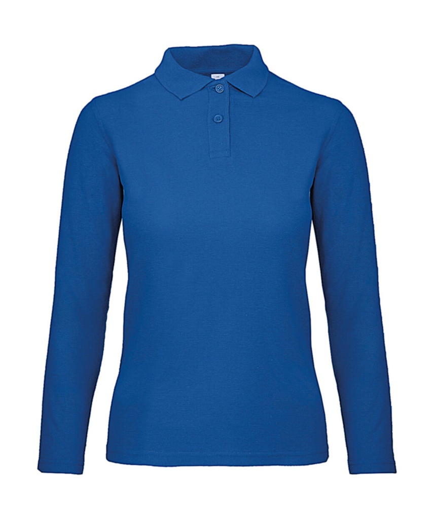 ID.001 LSL /women Polo Royal Blue