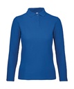 ID.001 LSL /women Polo Royal Blue