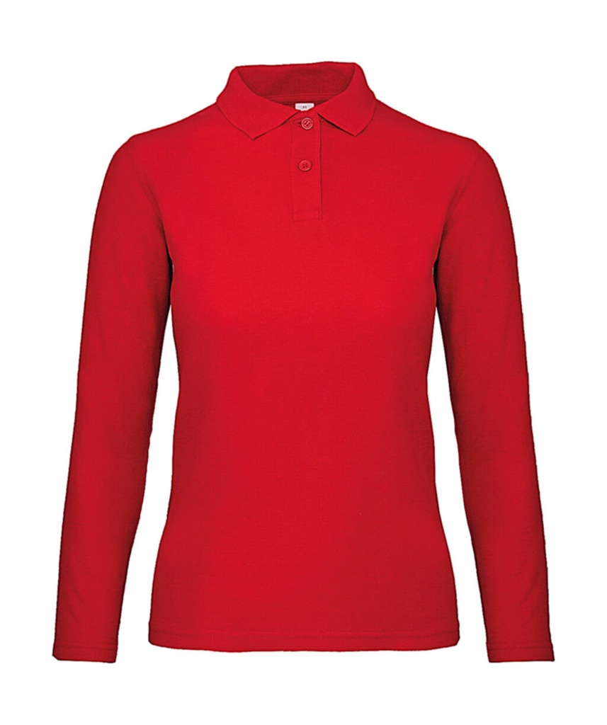 ID.001 LSL /women Polo Red