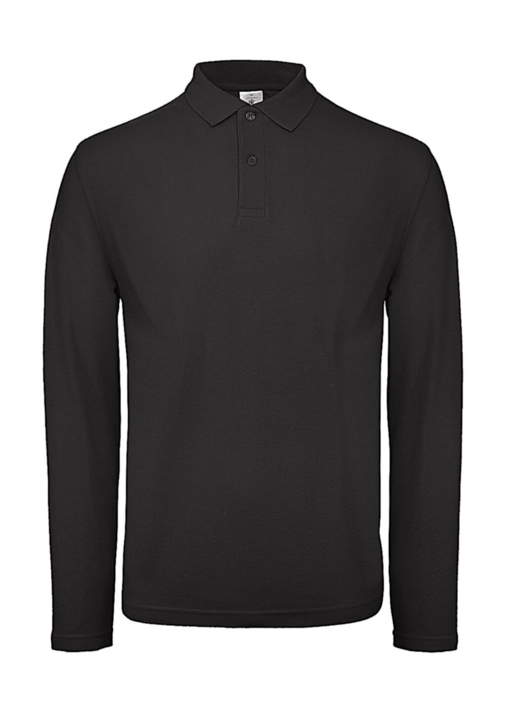 ID.001 LSL Polo Black