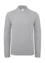 ID.001 LSL Polo Heather Grey
