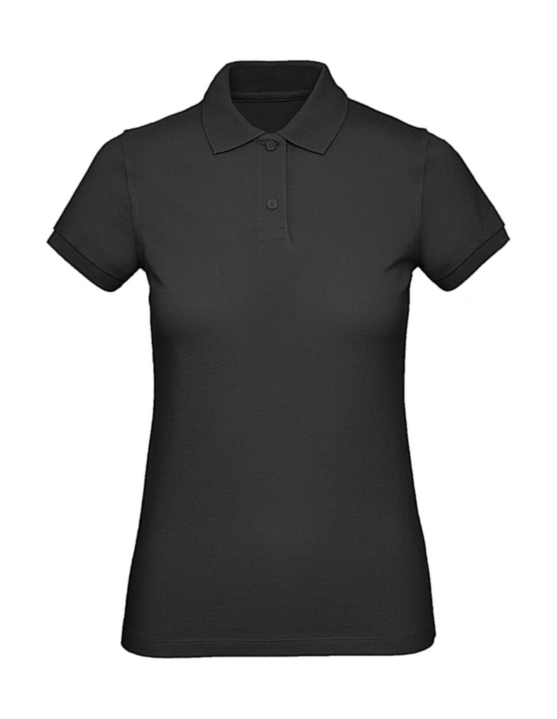 Inspire Polo /women Black