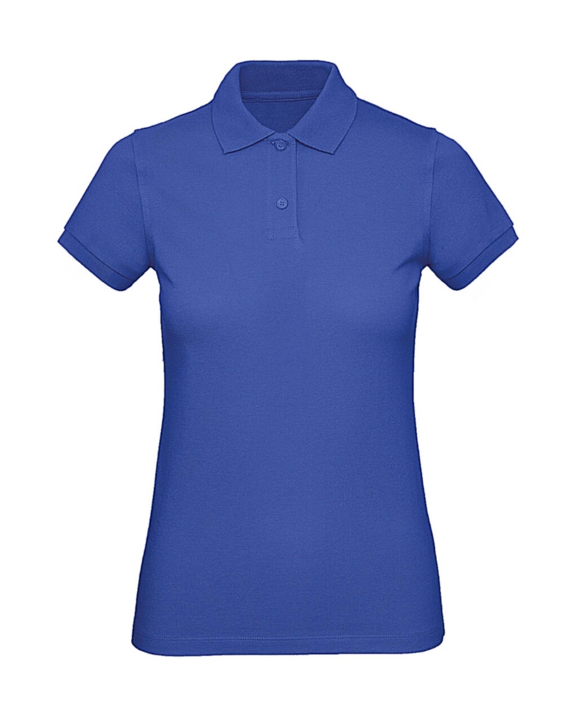 Inspire Polo /women Cobalt Blue