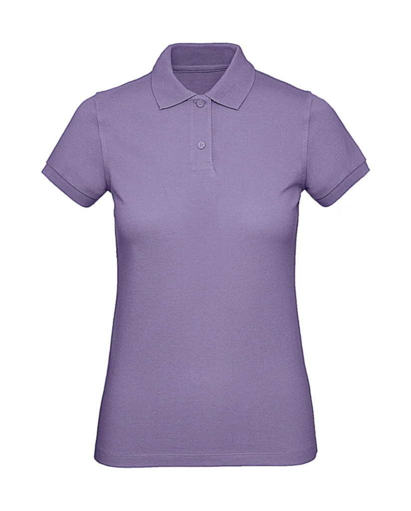 Inspire Polo /women Millenial Lilac