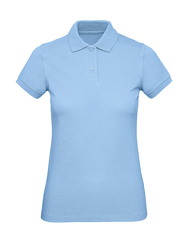 Inspire Polo /women Sky Blue