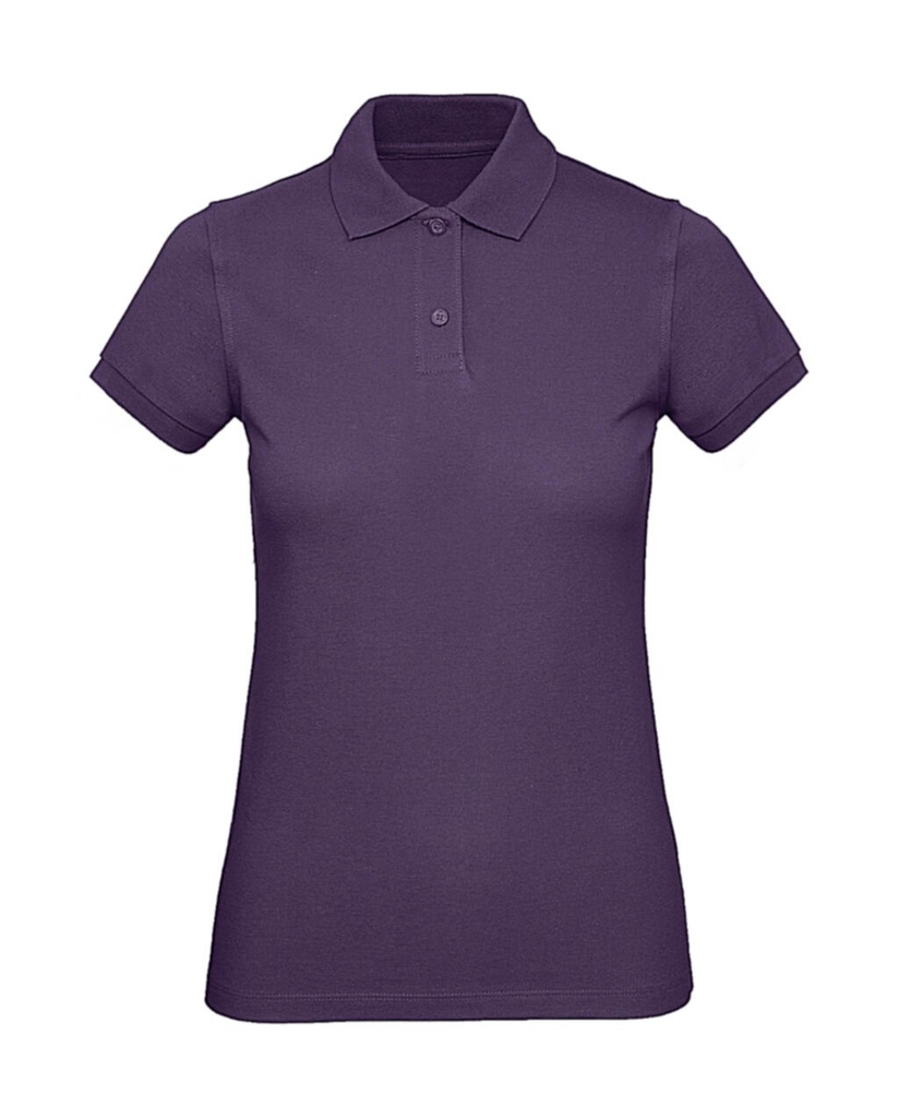 Inspire Polo /women Radiant Purple