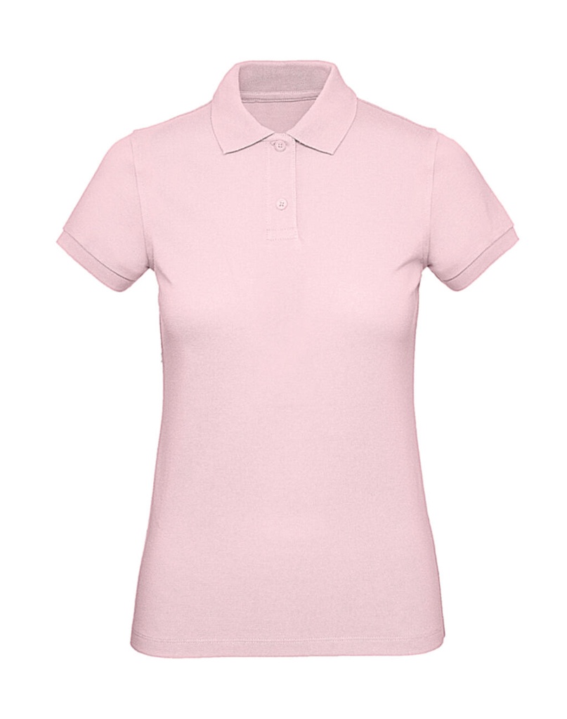 Inspire Polo /women Orchid Pink