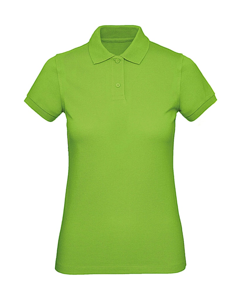 Inspire Polo /women Orchid Green