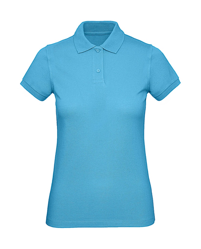 Inspire Polo /women Very Turquoise
