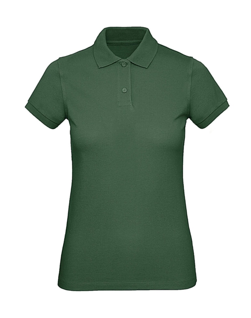 Inspire Polo /women Bottle Green