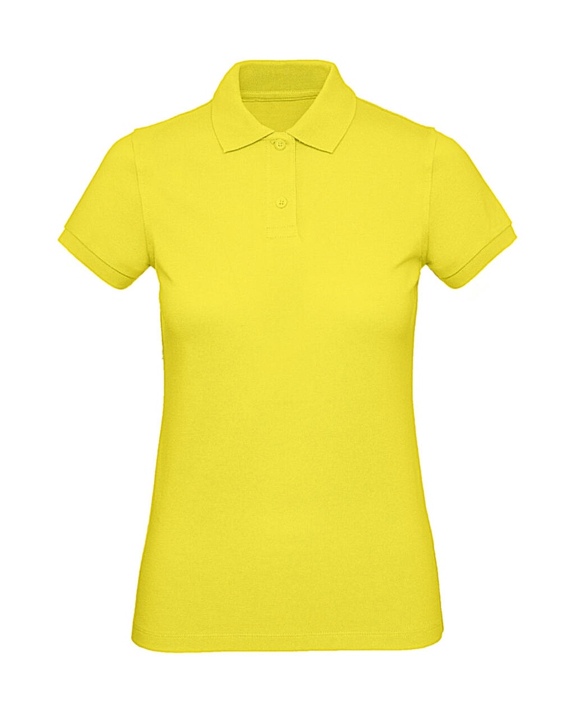 Inspire Polo /women Solar Yellow