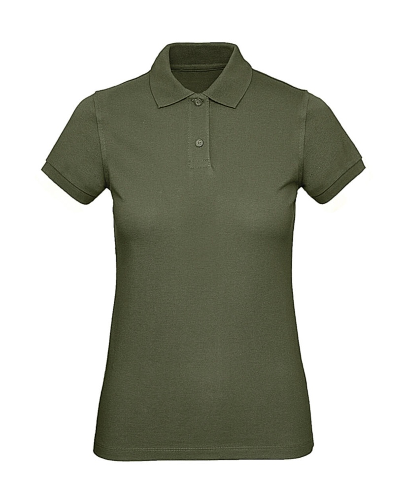 Inspire Polo /women Urban Khaki