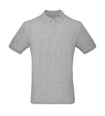 Inspire Polo /men Heather Grey