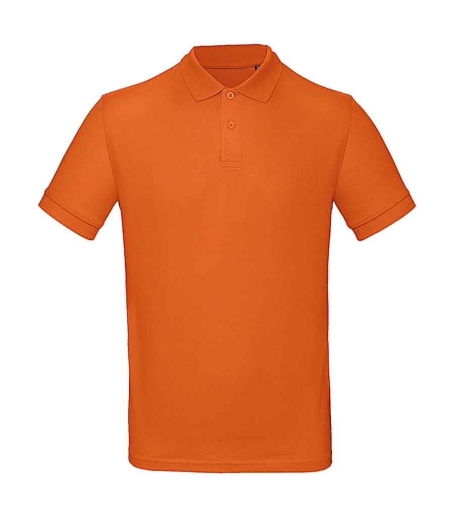 Inspire Polo /men Urban Orange
