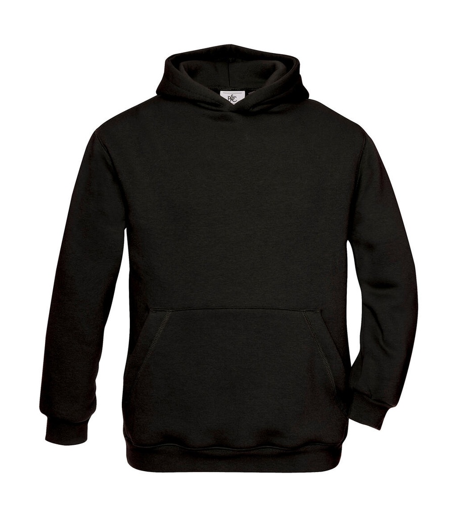 Hooded/kids Sweat Black