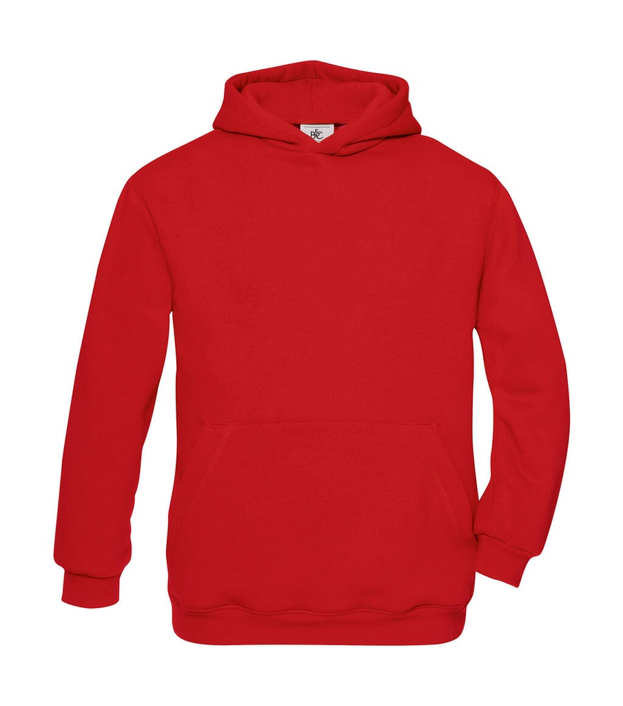 Hooded/kids Sweat Red