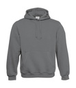 Hooded Sweatshirt Steel Grey