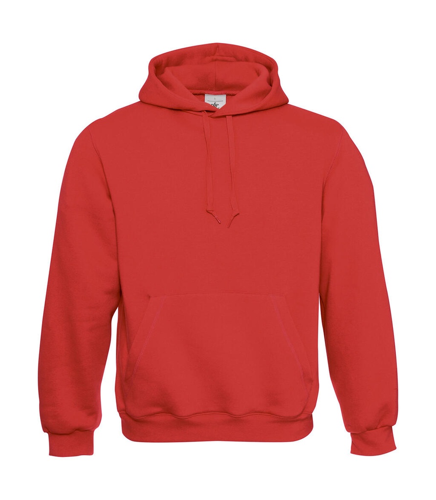 Hooded Sweatshirt Red