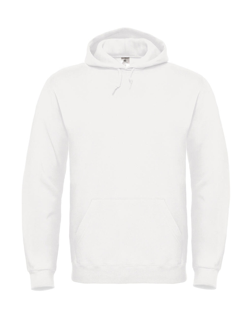 ID.003 Cotton Rich Hooded Sweatshirt White