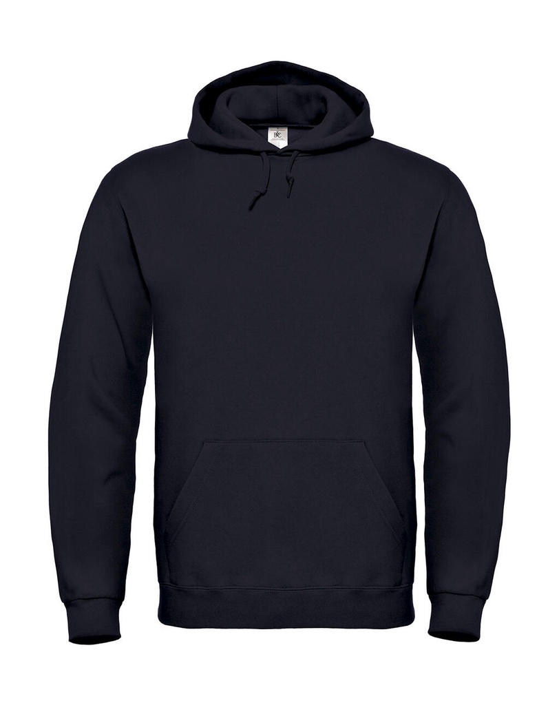 ID.003 Cotton Rich Hooded Sweatshirt Black